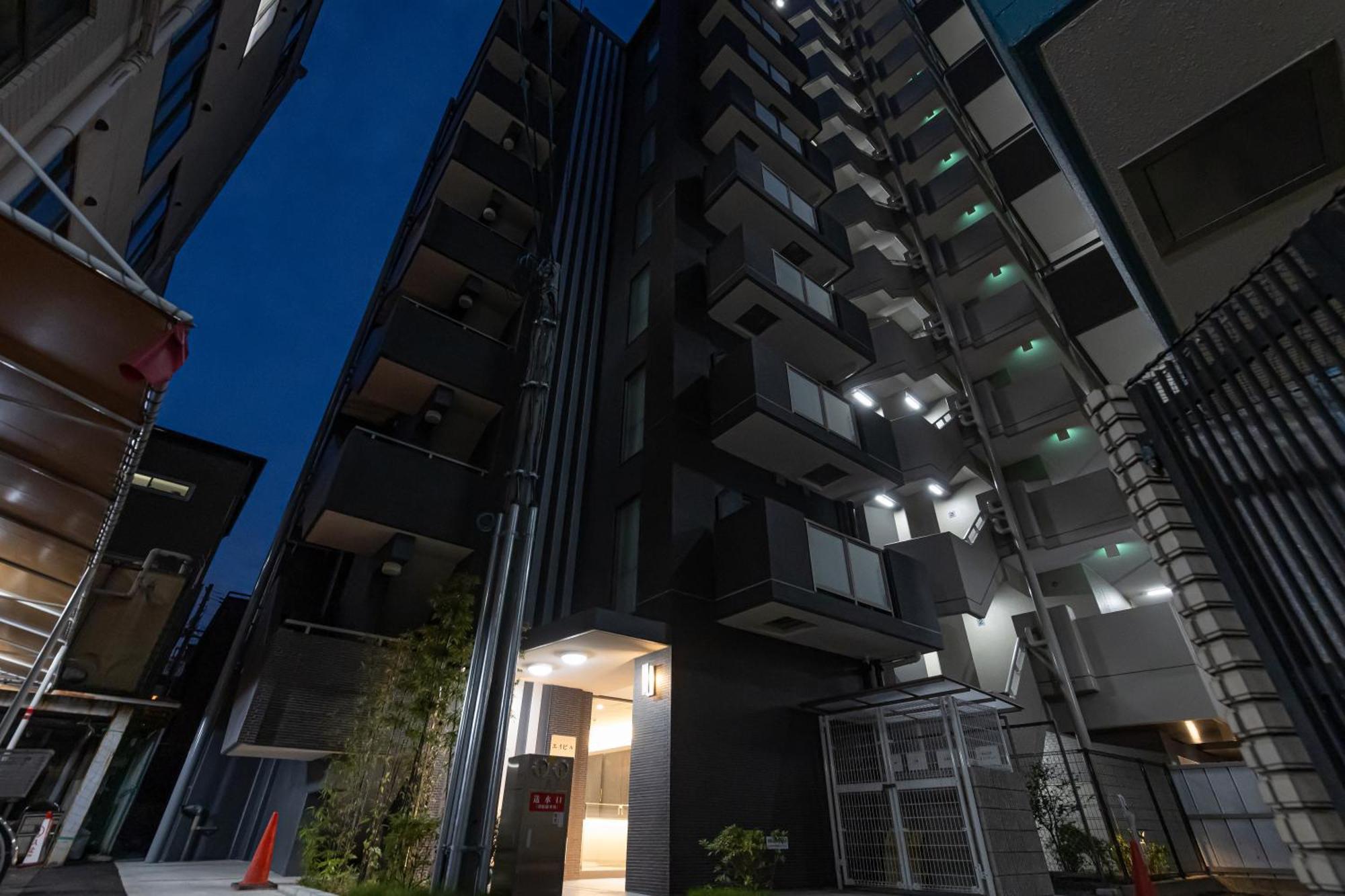 エイビル Ei Building Daire Osaka Dış mekan fotoğraf