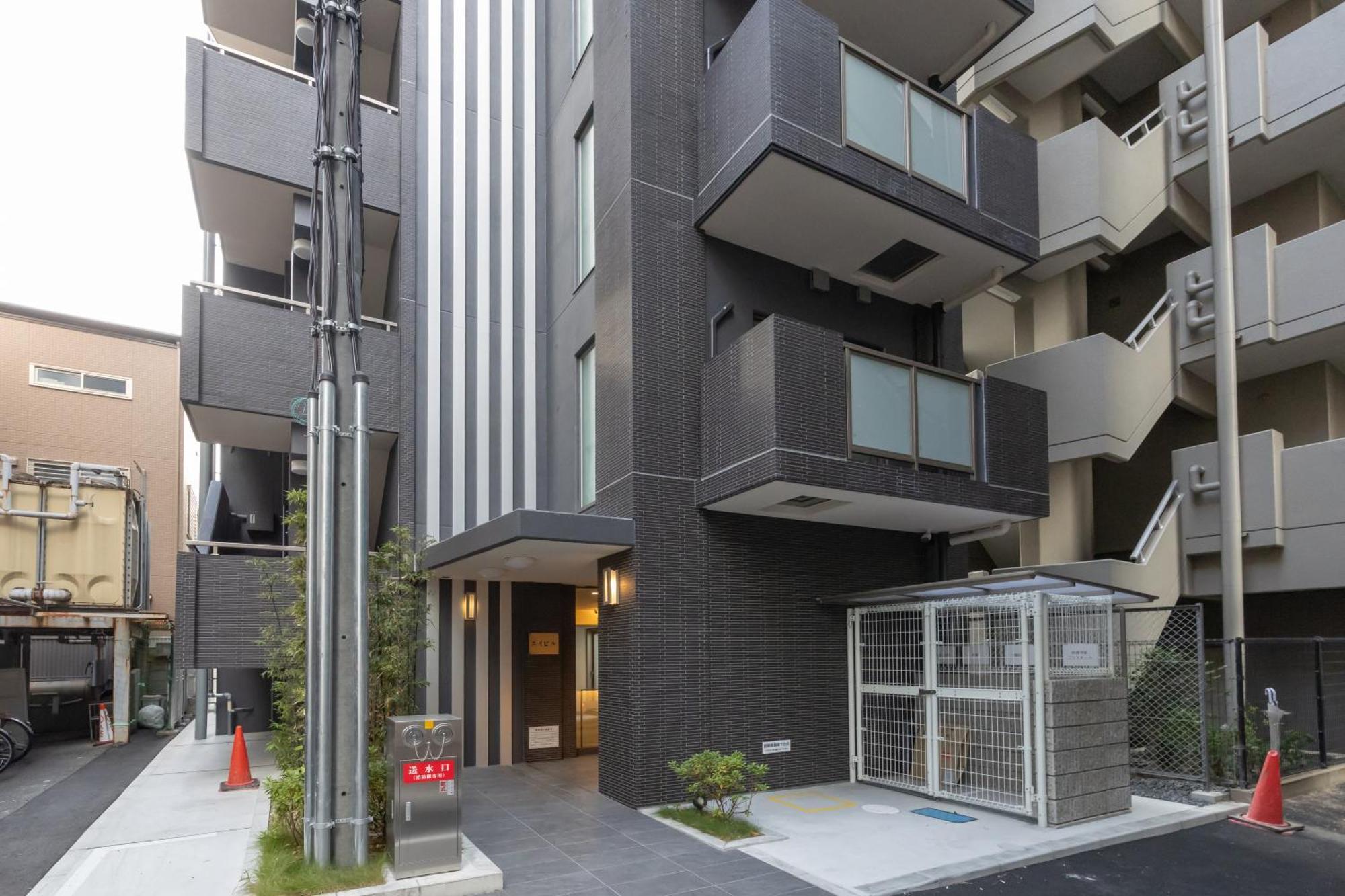 エイビル Ei Building Daire Osaka Dış mekan fotoğraf