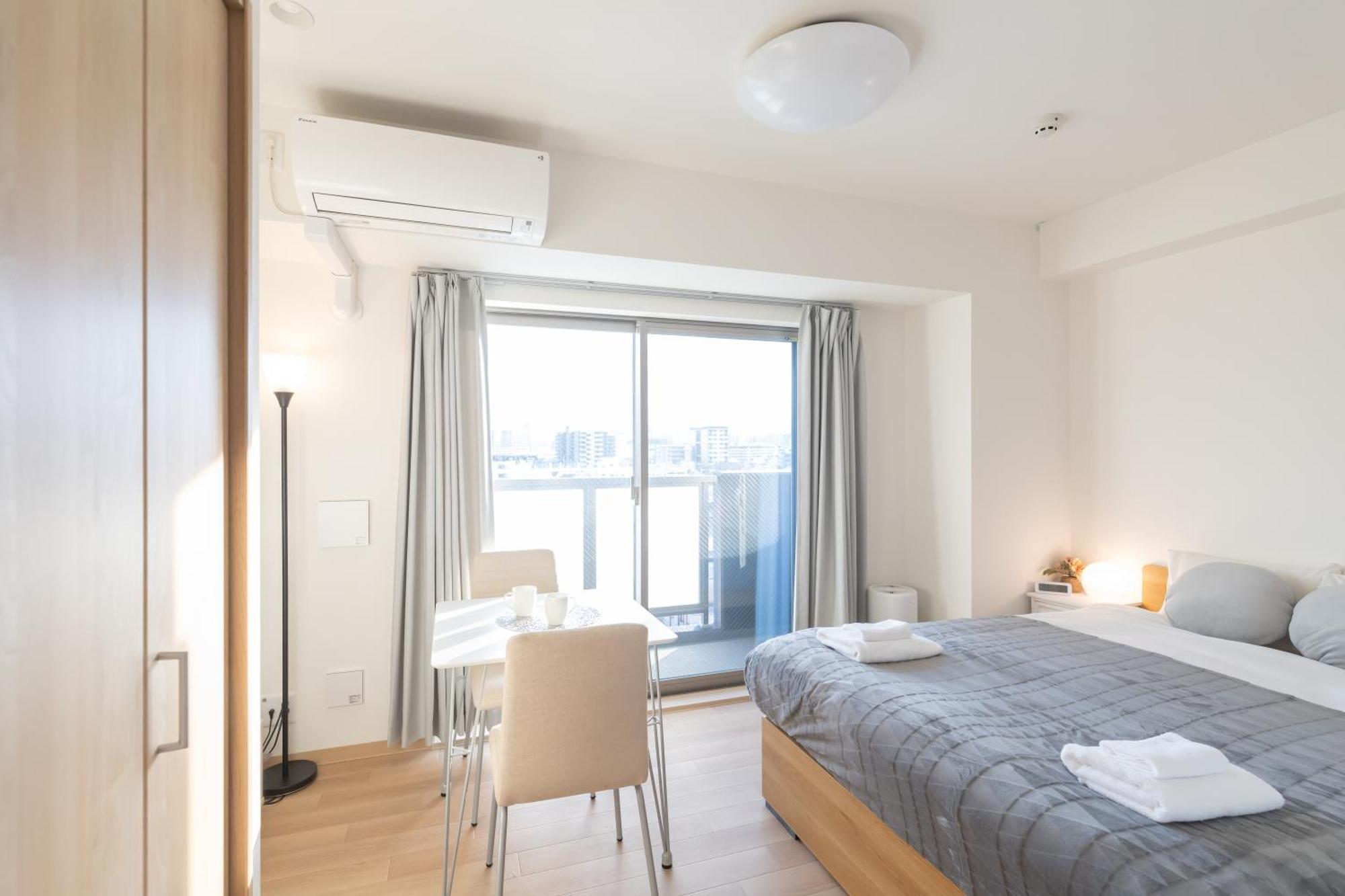 エイビル Ei Building Daire Osaka Dış mekan fotoğraf